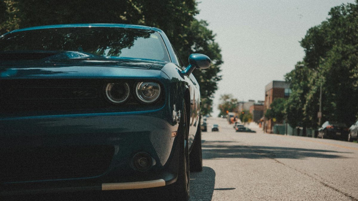 Free stock photo of car, challenger, dodge