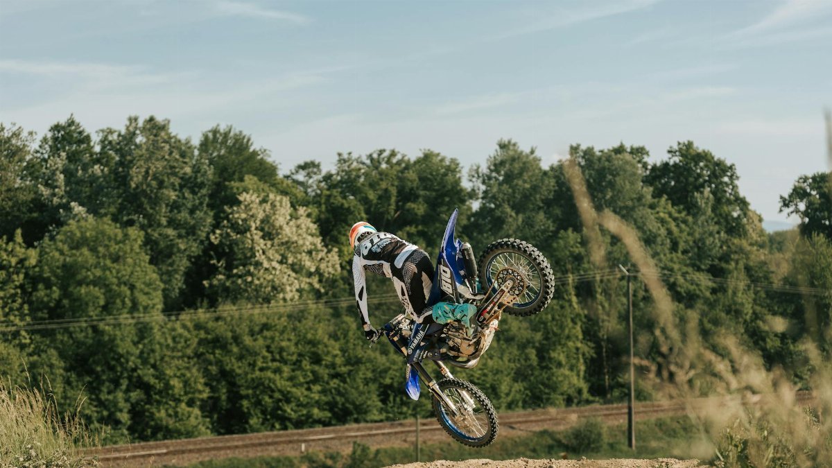 Free stock photo of dirt bike, enduro, freestyle motocross