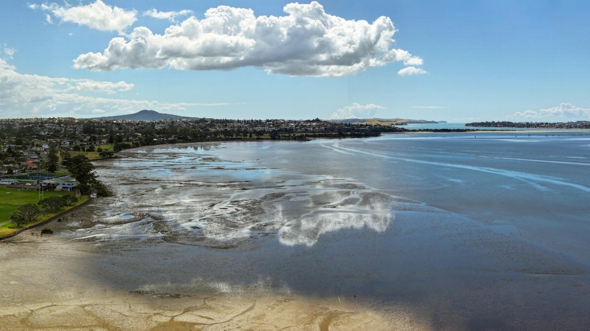 Auckland volcano
