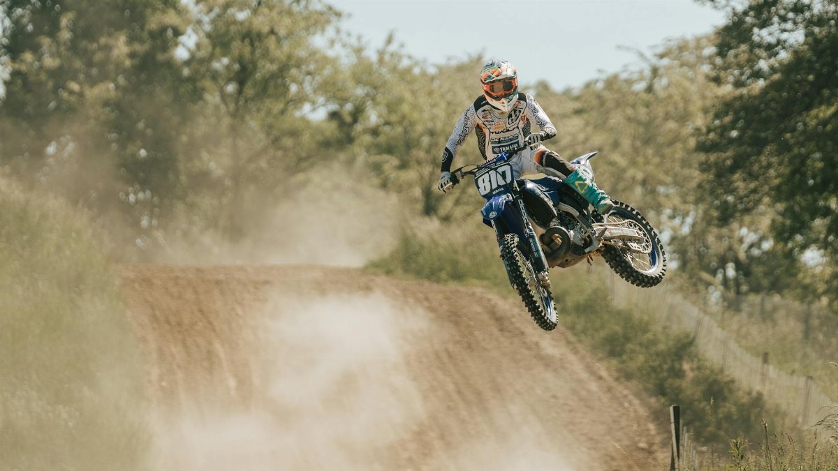 Free stock photo of dirt bike, enduro, freestyle motocross