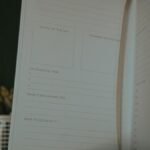 An open journal with sections for quotes, reflections, and gratitude.